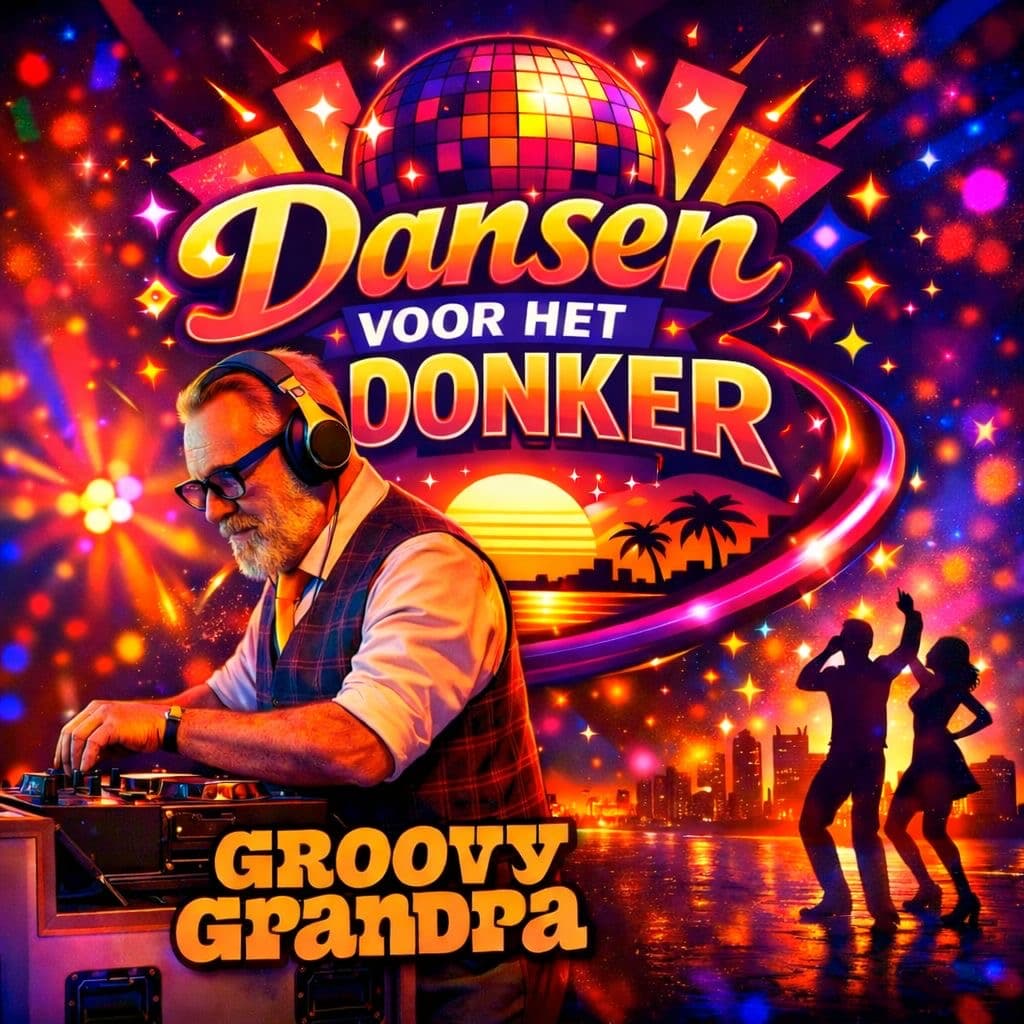 Poster van het Dansen voor het Donker concept